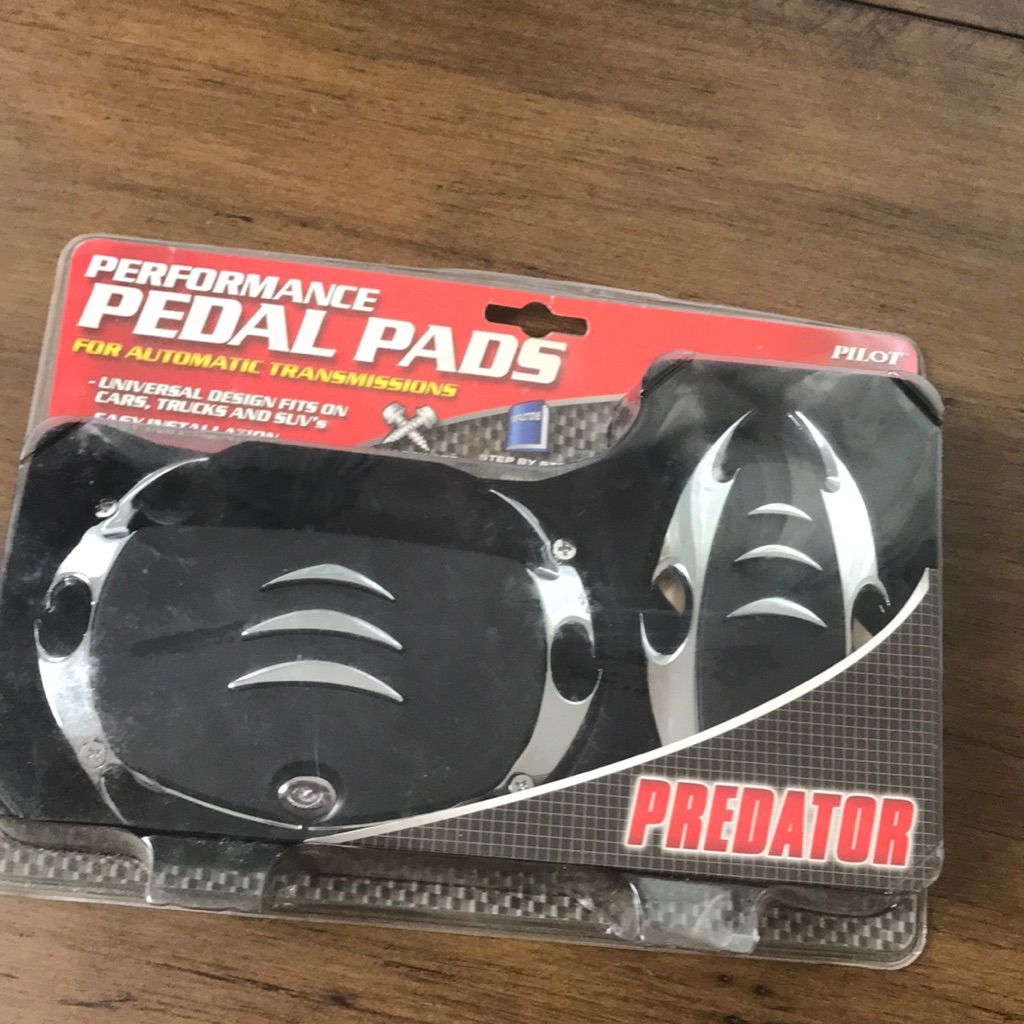 Performance Pedal Pads For Automatic